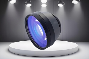 Field lens set, laser scan lens set